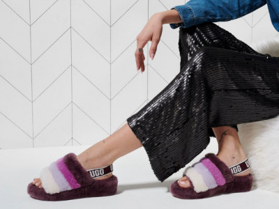 Would You Wear Fuzzy Sandals?