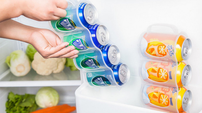 Can Holder Fridge Storage Solution $4.03 Shipped @ eBay Canada Store: inalliance0009