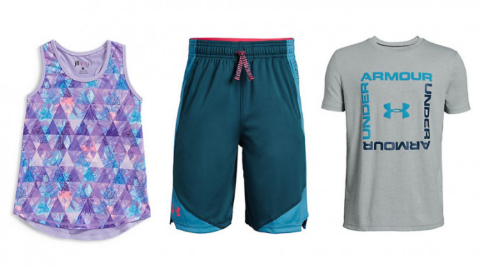 Up to 40% off Active Wear for National Fitness Day @ The Bay