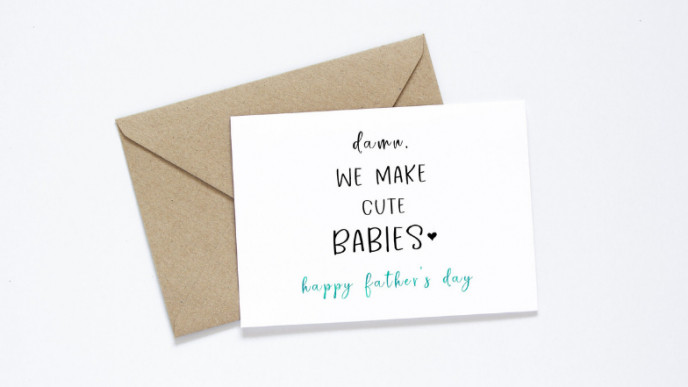 Father's Day Card $5.52