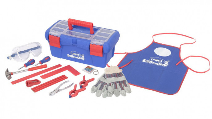 Build and Grow 16-Piece Kid's Tool Kit $24.99 @ Lowe's