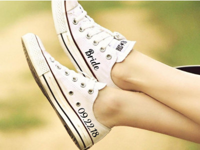 Deck Out Your Wedding Shoes! 