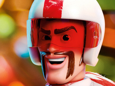 Toy Story 4 Stunt Racer Duke Caboom $24.99