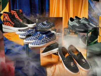 Harry Potter Vans are HERE!