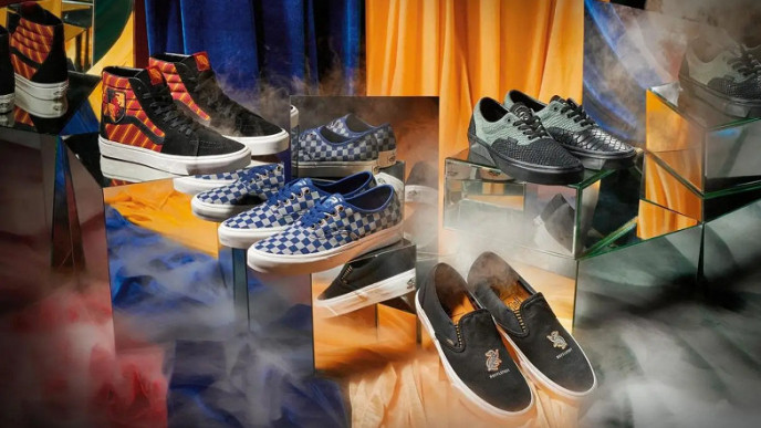 The Vans x Harry Potter Collection is HERE!