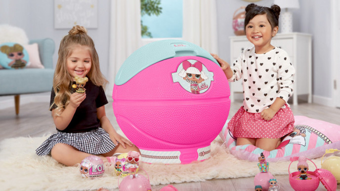L.O.L. Surprise Toy Chest 90.32 Shipped Walmart Canada