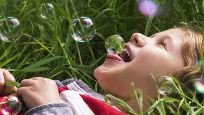 Have You Heard of Lick-A-Bubble?