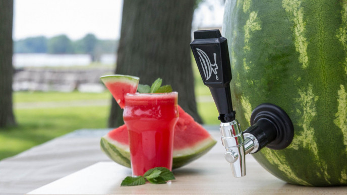 Watermelon Keg Tapping Kit $21.99 @ Amazon.ca