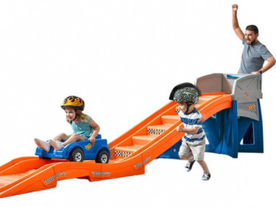 Step2 Hot Wheels Extreme Thrill Coaster