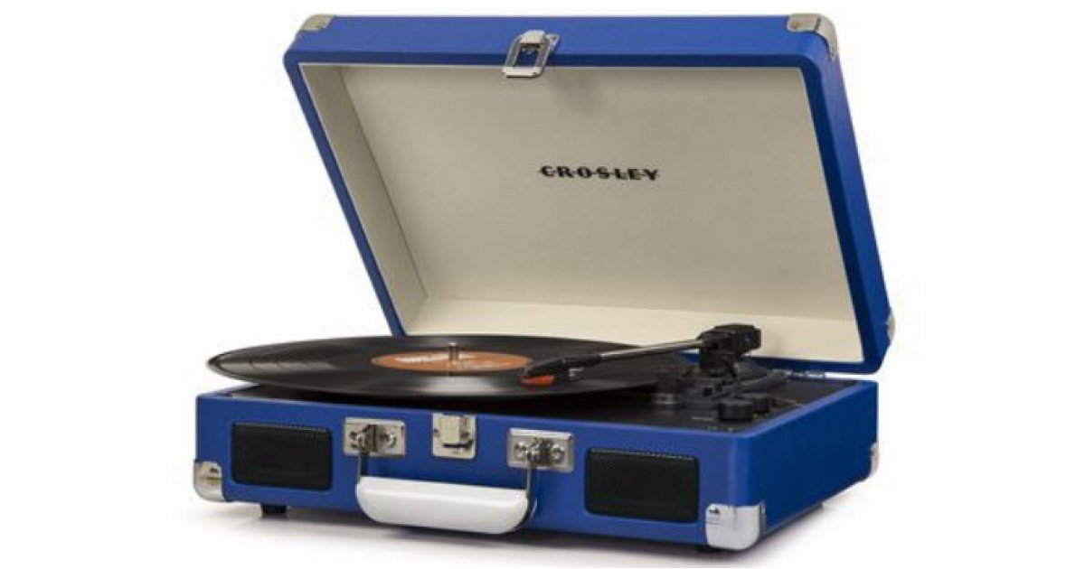 25% off Crosley Cruiser Turntable @ Chapters