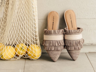 50% off Sandals @ The Bay