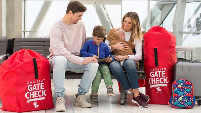 J. L. Childress Gate Check Air Travel Bag $17 @ Amazon Canada