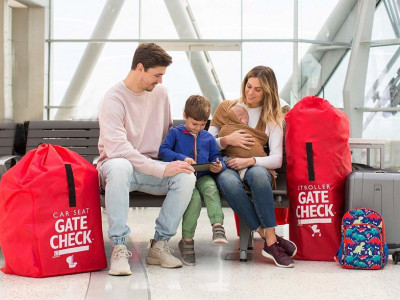 J. L. Childress Gate Check Air Travel Bag