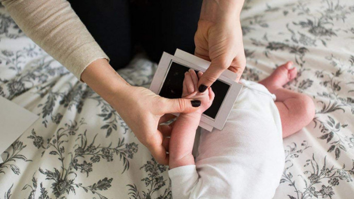 Pearhead Newborn Ink Pad $7.99 @ Amazon