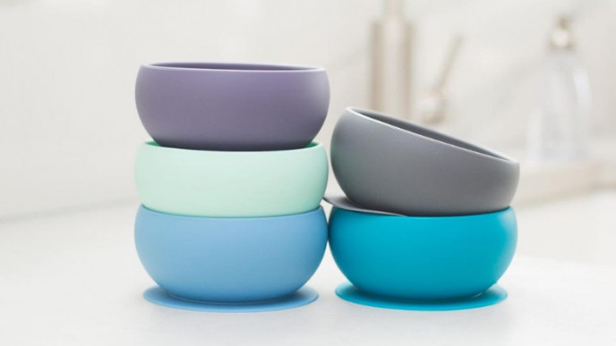 These Wonder Bowls Suction to the Table!