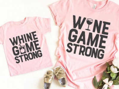 This Matching Set Says it All!