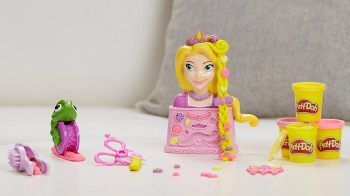 Play-Doh Rapunzel Royal Salon for $19.98