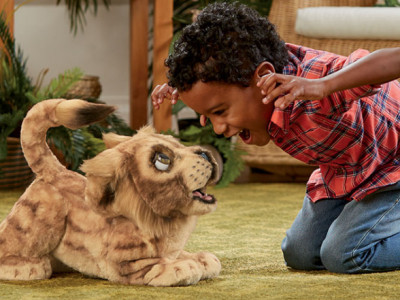 The FurReal Simba is Here!
