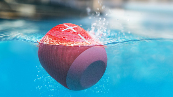 These Speakers are Waterproof AND on Sale!