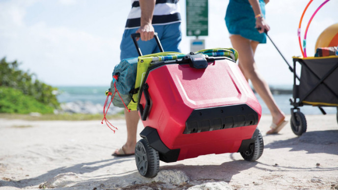 Red and White Coleman Gear from $1.49