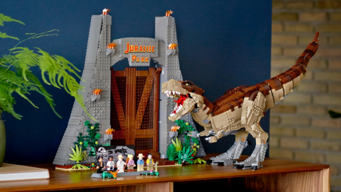 LEGO T-Rex Rampage $299.99