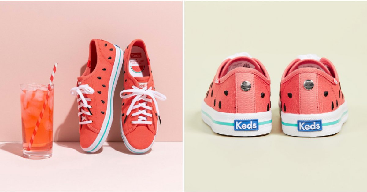 keds watermelon shoes