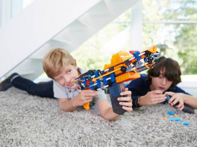 Build Your Own K'NEX Blasters