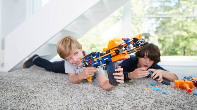 K'NEX K-Force: Blasters You Make Yourself
