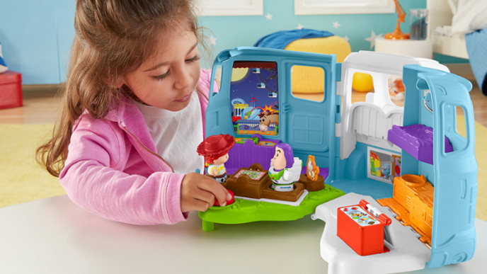 There are Little People Toy Story 4 Sets!