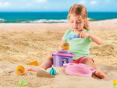 Playmobil Ice Cream Shop Sand Bucket $29.87