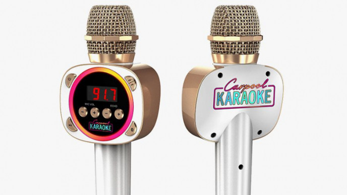 Pre-Order the Carpool Karaoke Microphone