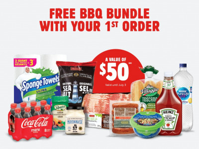 Free BBQ Bundle (Worth $50)