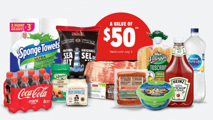 Free BBQ Bundle (Worth $50) With Your First Online Grocery Order @ Metro