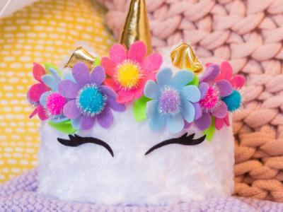 Unicorn Cake Pillow Kit $26.69