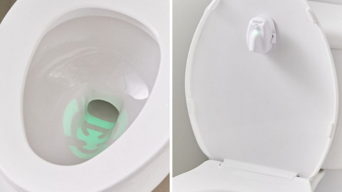 Have Boys? This Toilet Target Light is a MUST