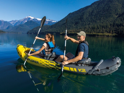 Intex Explorer K2 Inflatable Kayak 