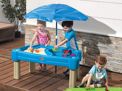 Step2 Cascading Cove Sand And Water Table