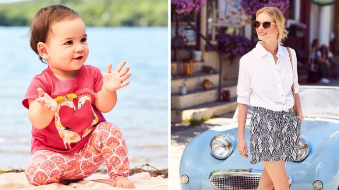 Up to 40% off Summer Savings @ Hatley