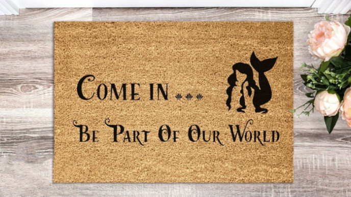 This is the Perfect Mat for All Little Mermaids