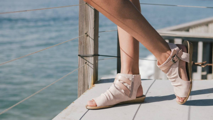 Up to 40% off Summer Sandals and Sneakers