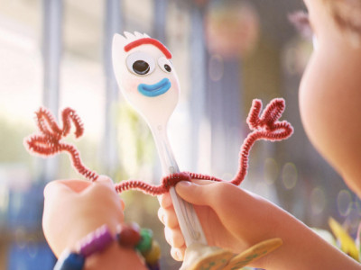Recall: Forky Plush Toy