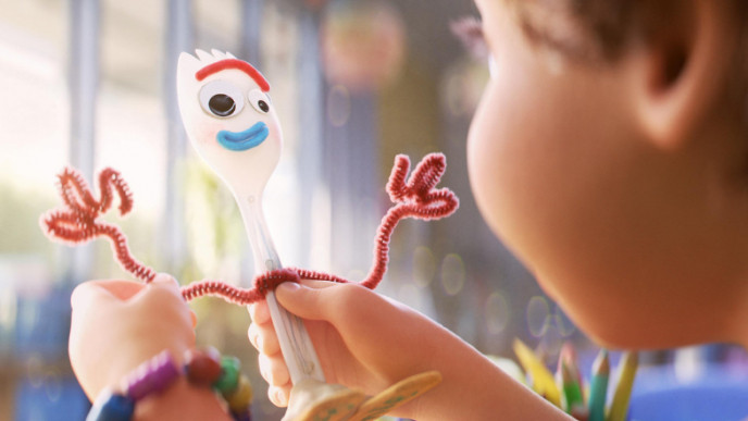 Forky Toy Recalled Over Choking Concerns