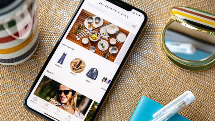 There's a New Hudson's Bay App for iOS