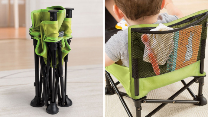 Summer Infant Portable Booster Seat $29.87