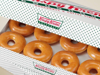 12 Krispy Kremes For $1 WYB Any Dozen