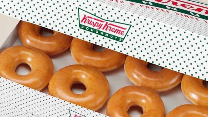 How To Get 12 Krispy Kreme Original Glazed Doughnuts For $1.00 On July 19
