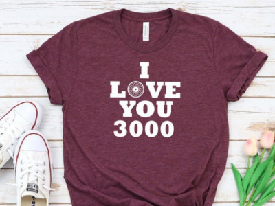 20% off "I Love You 3000" Shirt