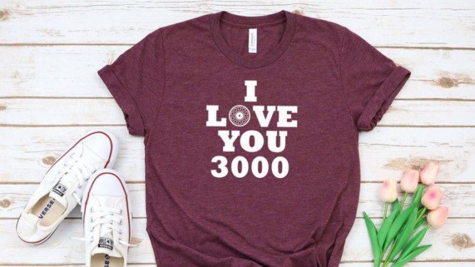 20% off "I Love You 3000" Shirt