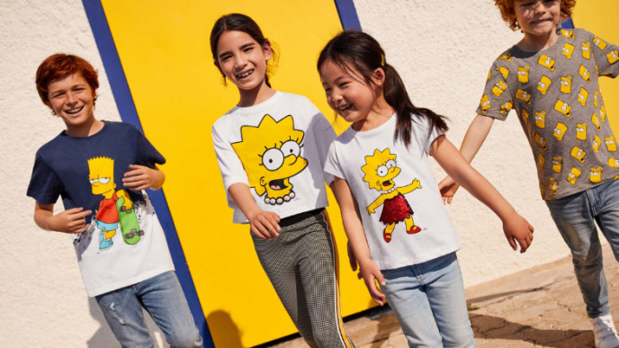 There's a New H&M Simpsons Collection!