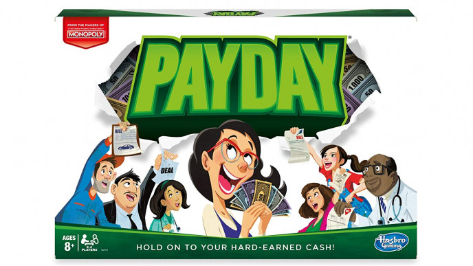 Hasbro Gaming Pay Day Game $5 @ Amazon.ca
